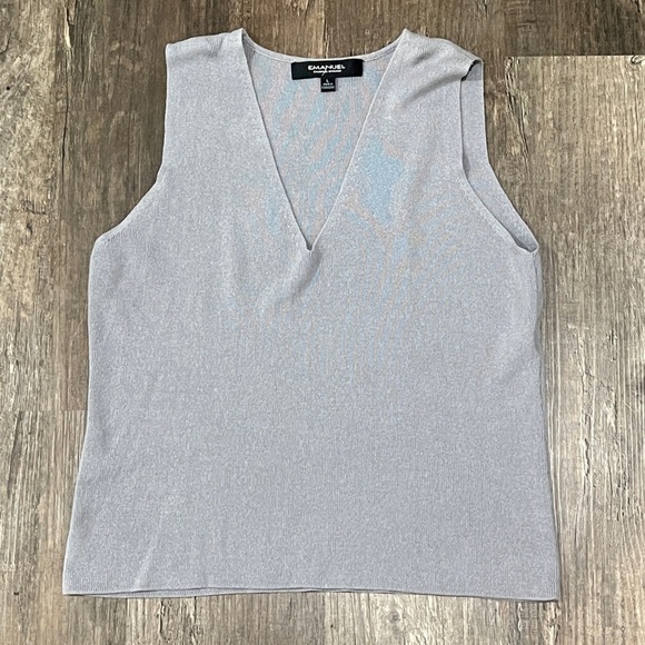 FINAL PRICE Emanuel Ungaro Chic Sweater Vest - Picture 1 of 4